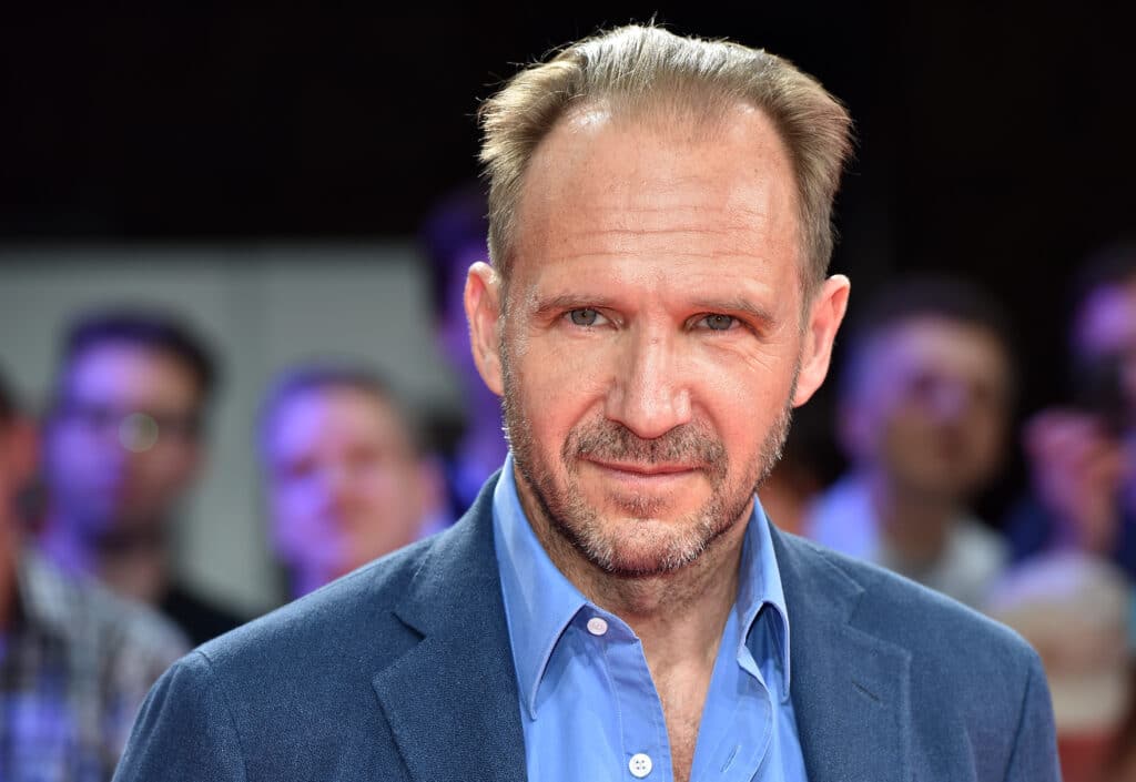 Ralph Fiennes, estrella de Harry Potter, 