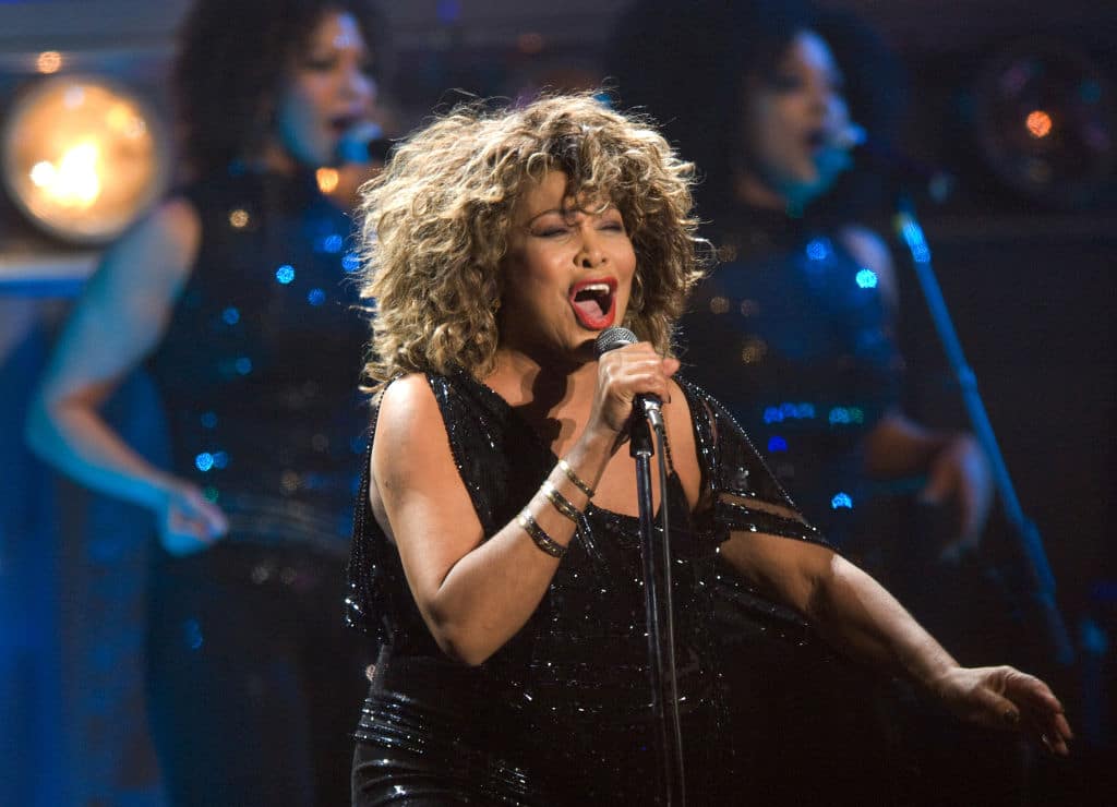 Tina Turner se despide de sus fans