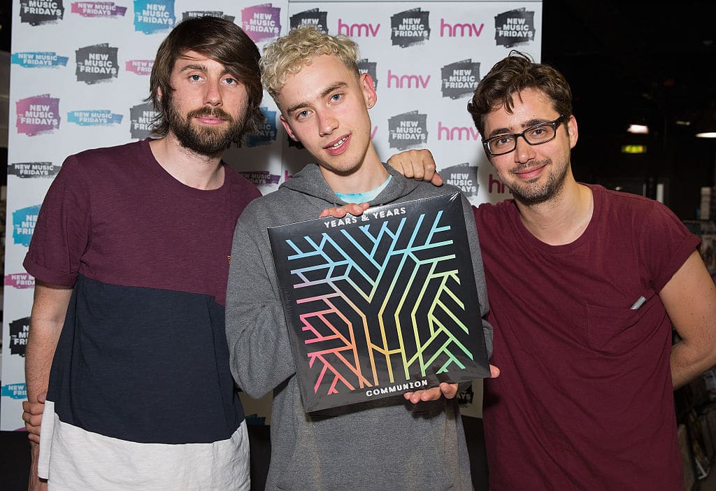 Years and Years será un proyecto solo de Olly Alexander
