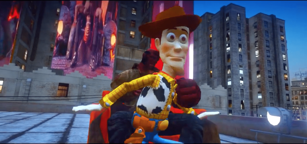 Woody de Toy Story baila Montero de Lil Nas X