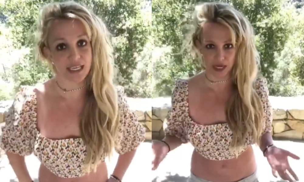 Britney Spears aborda la ruptura de su carrera y explica las crípticas publicaciones en Instagram