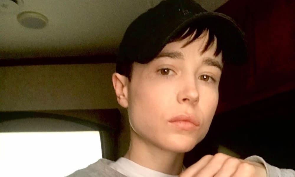 Elliot Page responde a la avalancha de proyectos de ley