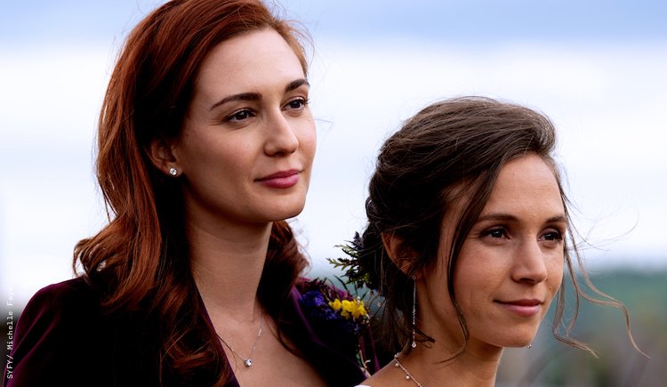 Emily Andras, de 'Wynonna Earp', habla de la boda de Wayhaught, su legado y su futuro