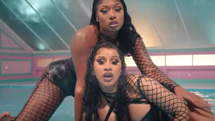 Is Cardi B Bisexual? Her Scissoring Tweet Leaves Many Fans Curious cardi-b-megan-thee-stallion.jpg