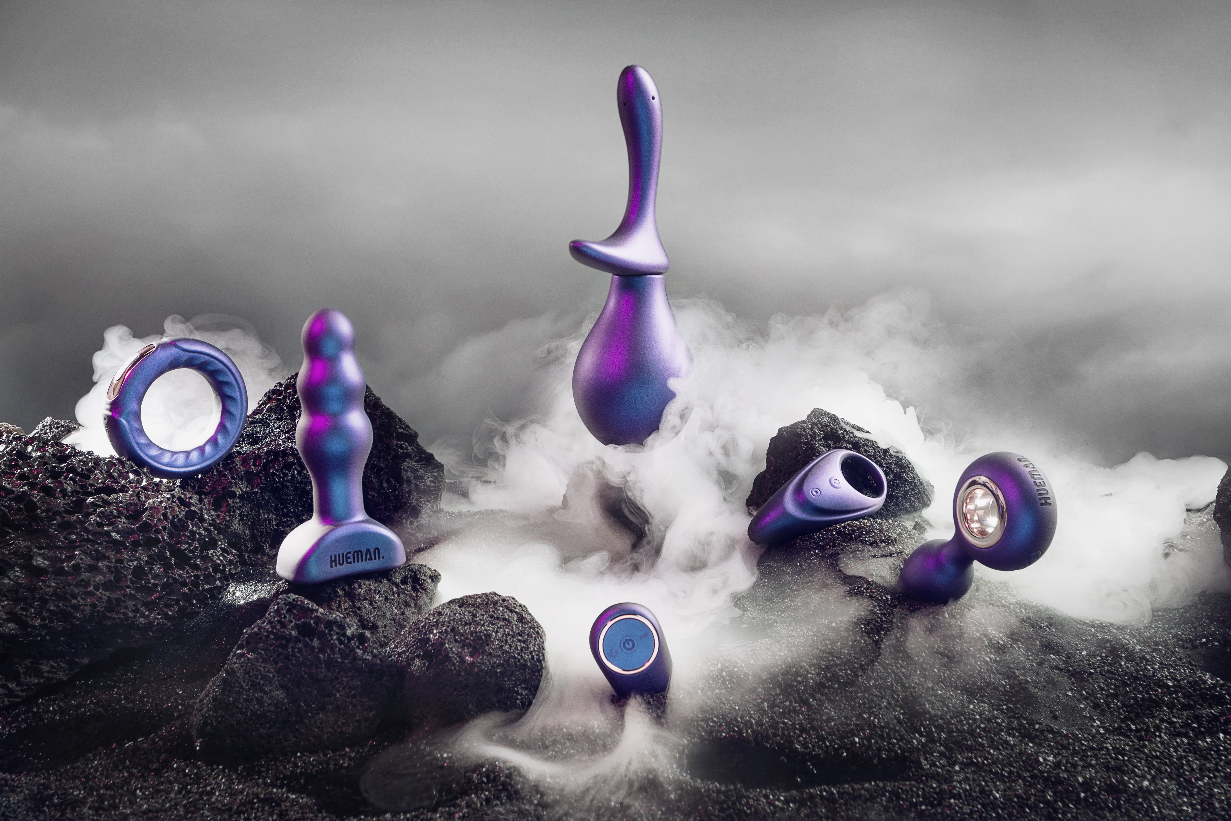 Hueman: Orgasmos de otra Galaxia