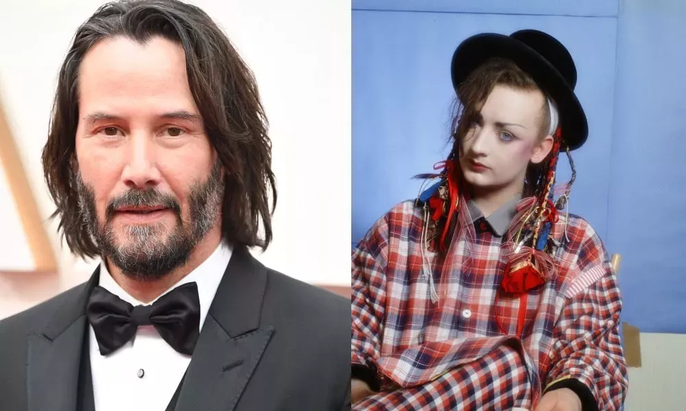 Keanu Reeves desmiente los rumores de que protagonizará la película sobre el cantante caído en desgracia Boy George