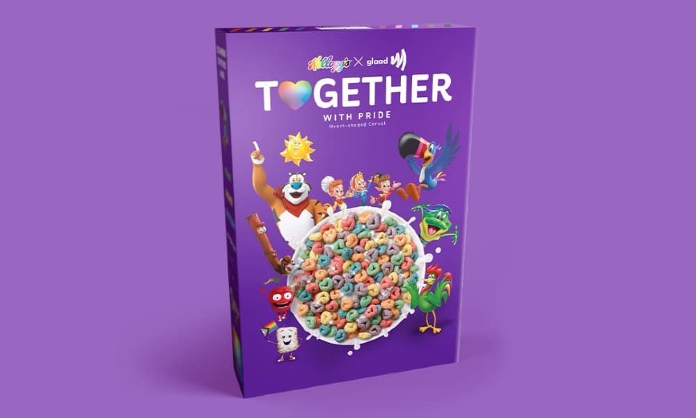 Kellogg's lanza un cereal con temática LGBT