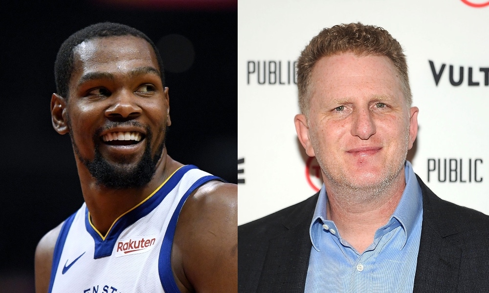 La estrella de la NBA Kevin Durant emite una tibia disculpa por los mensajes homófobos y misóginos al actor Michael Rapaport