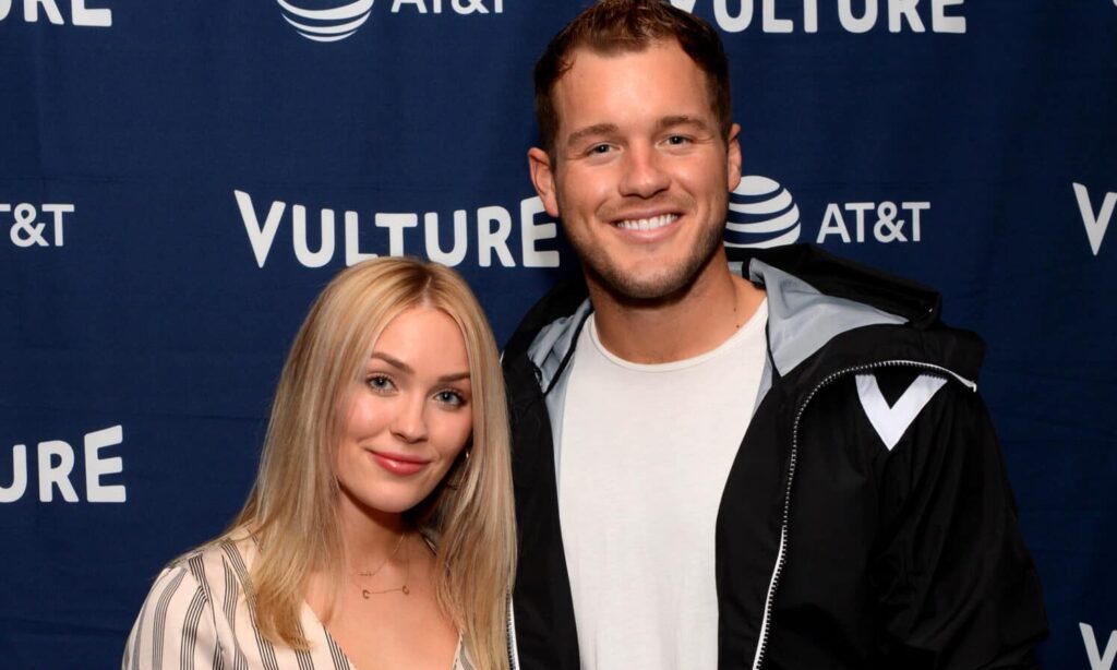 La ex de Colton Underwood habla sobre su salida del armario