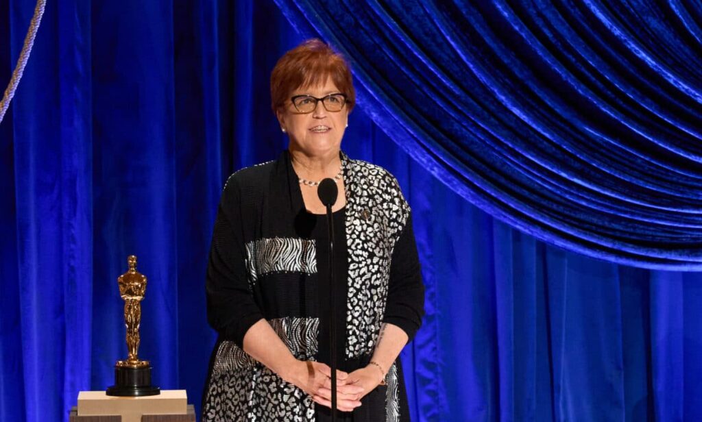 Jan Pascale dedica el Oscar a su esposa