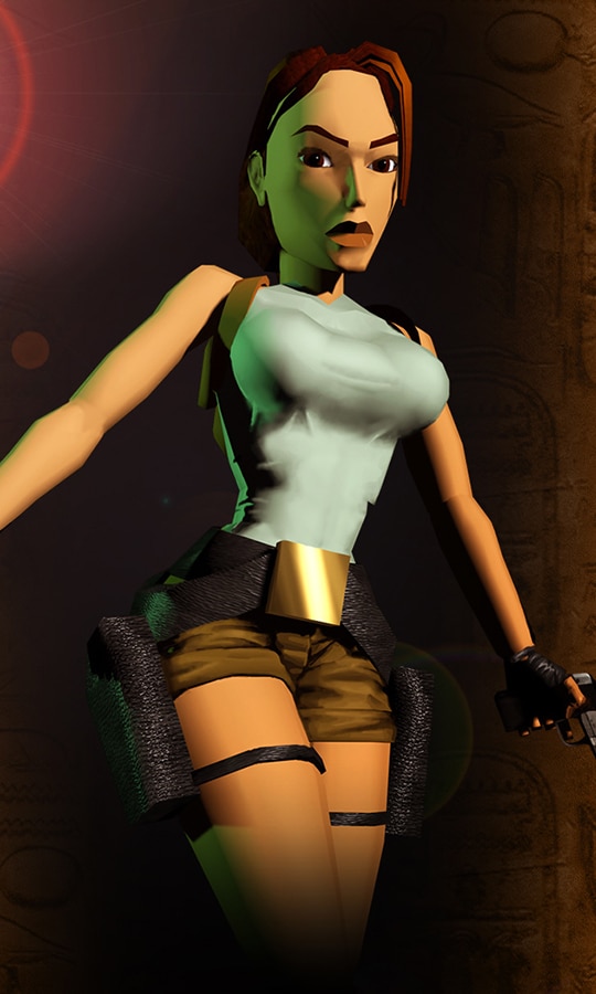 La increíble evolución de Lara Croft: de aventurera de tetas triangulares a icono LGBT+ pateador de culos