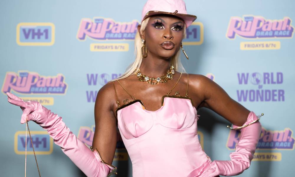 Symone de Drag Race apoya al movimiento Black Lives Matter con el drag