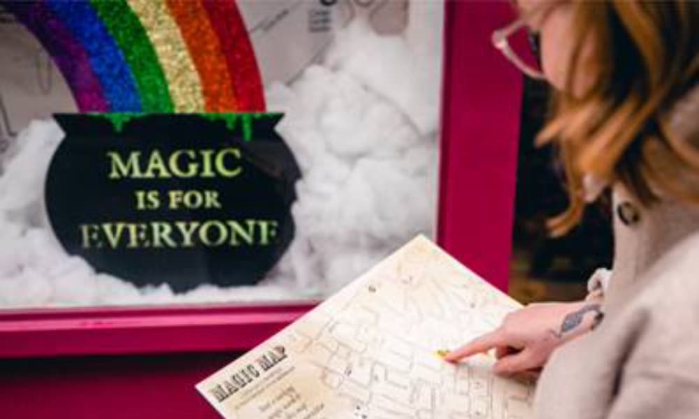 Una tienda de Harry Potter celebra la realidad trans