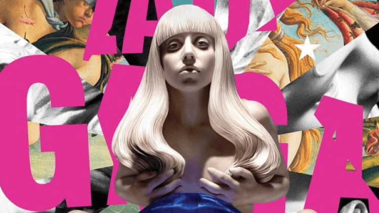 Lady Gaga Says She 'Fell Apart' After Releasing ‘Artpop’ Lady Gaga on the cover of Artpop