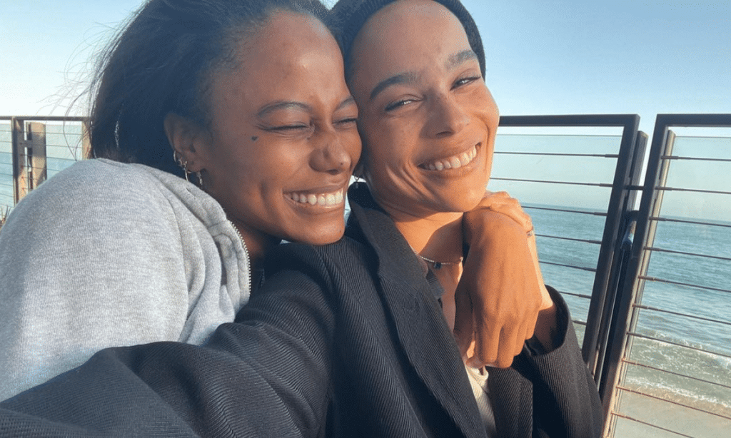 Zoë Kravitz y Taylour Paige anuncian que son 'algo'