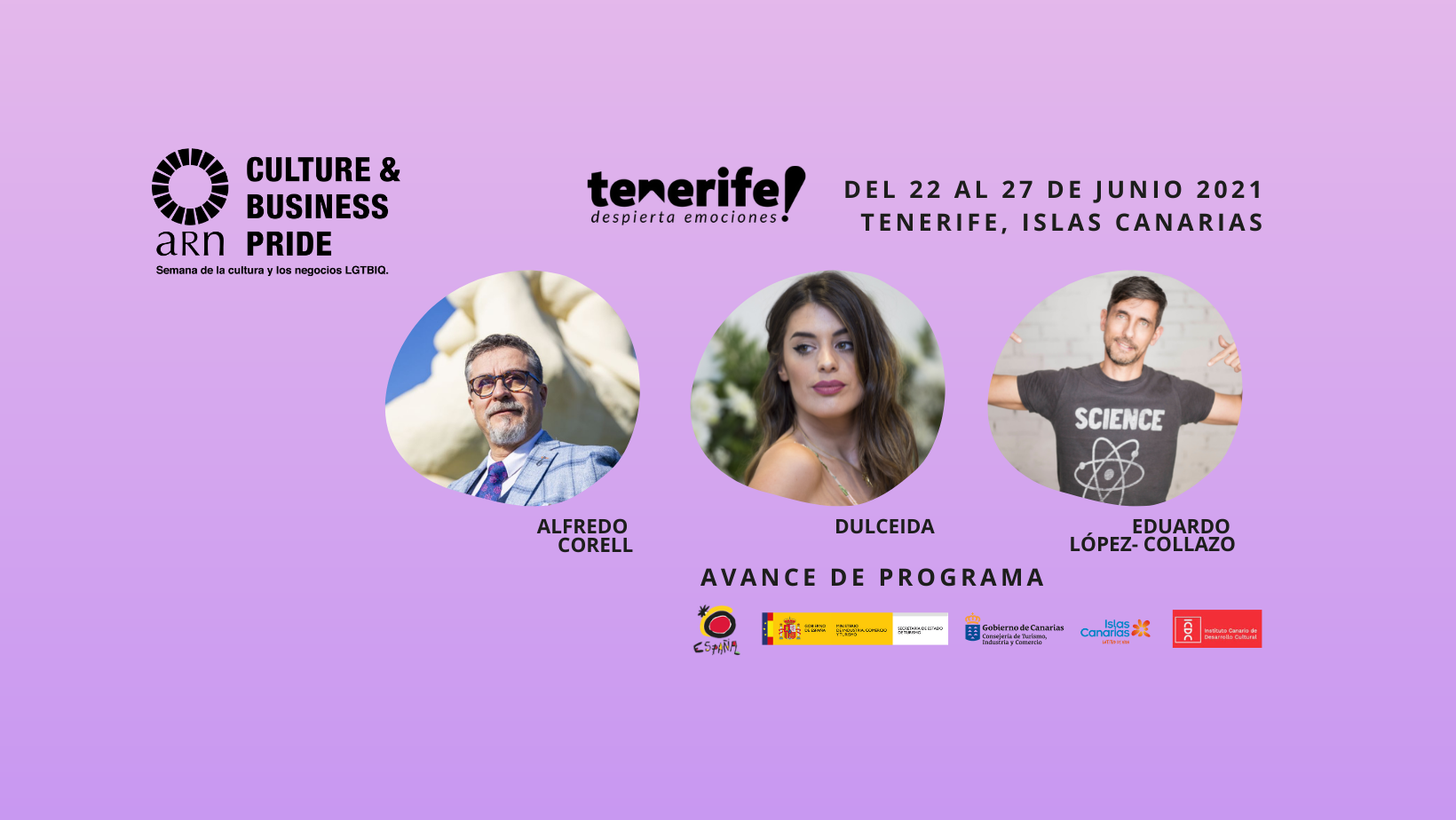 Dulceida participará en el  ARN Business & Pride en Tenerife