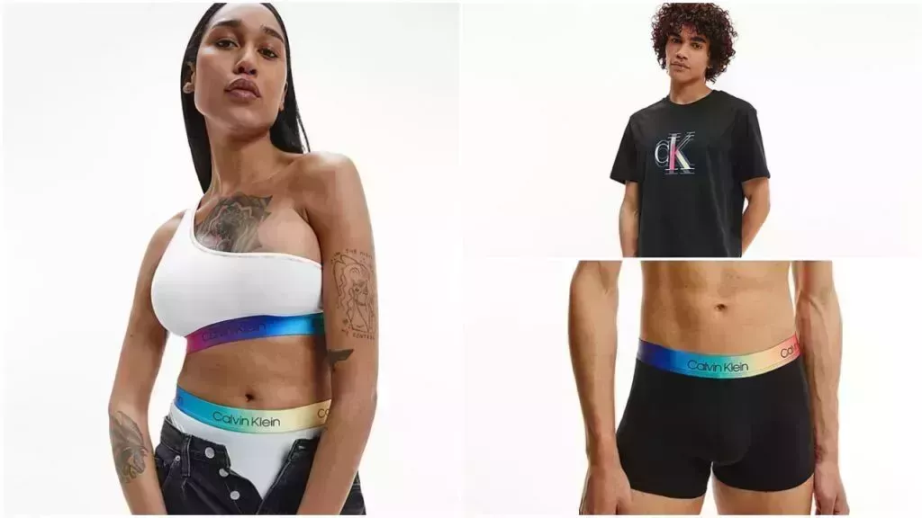Calvin Klein lanza su colección para el Orgullo 2021 e incluye ropa interior arcoíris