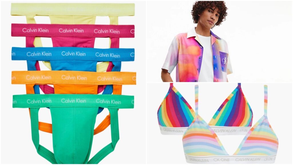 Calvin Klein lanza su colección para el Orgullo 2021