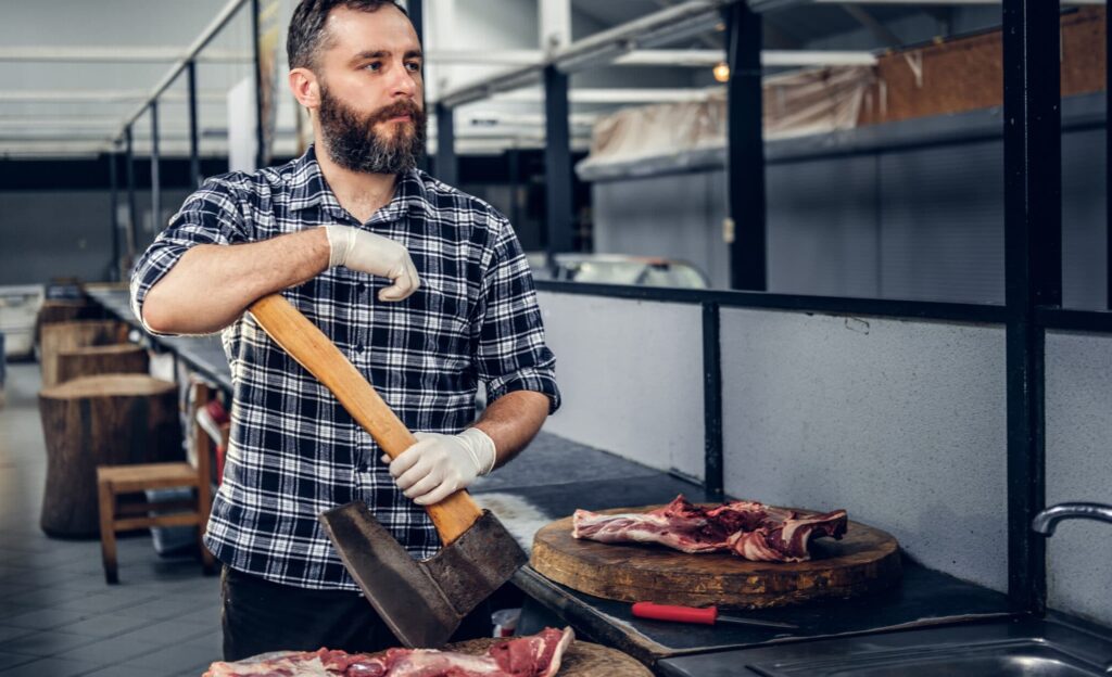Casi tres cuartas partes de los hombres preferirían morir literalmente antes que dejar de comer carne 