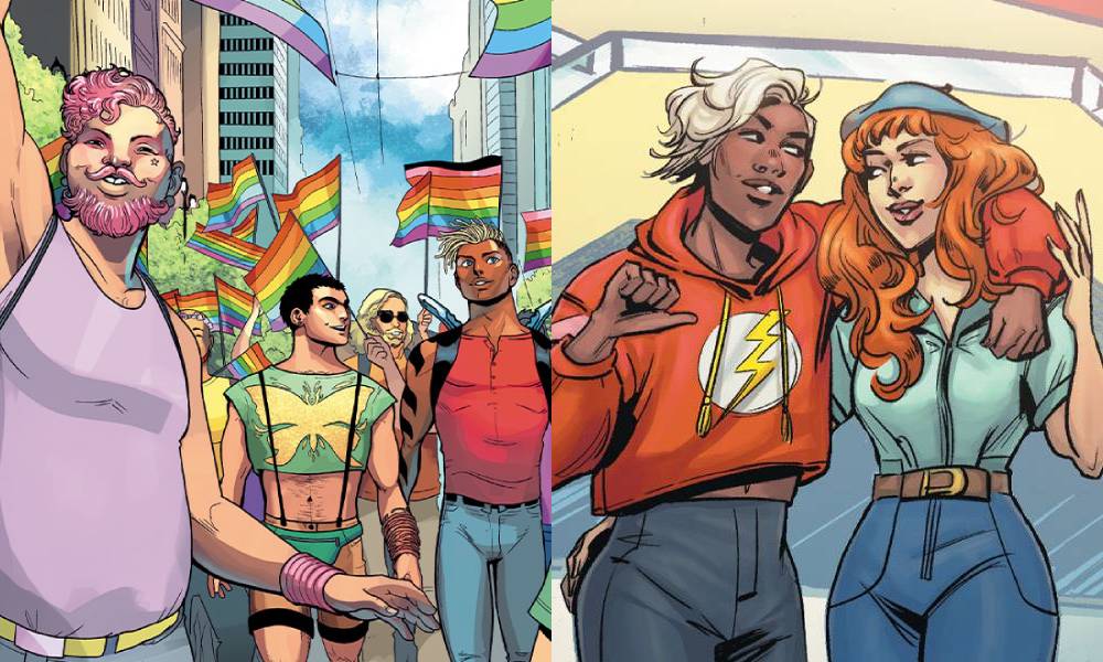 DC Comics se burla de la antología del mes del orgullo con una historia de 