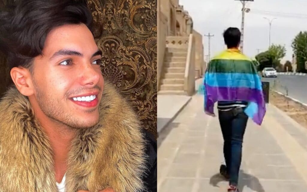 Protestas en Irán por el asesinato del joven gay de 22 años