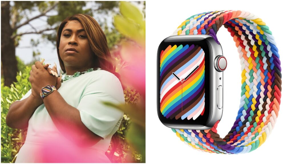 Apple Watch se une al Pride 2021 con su primer diseño arcoiris