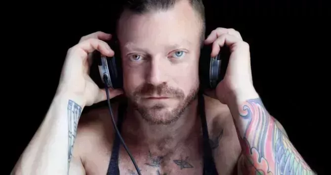 DJ and producer Wayne G