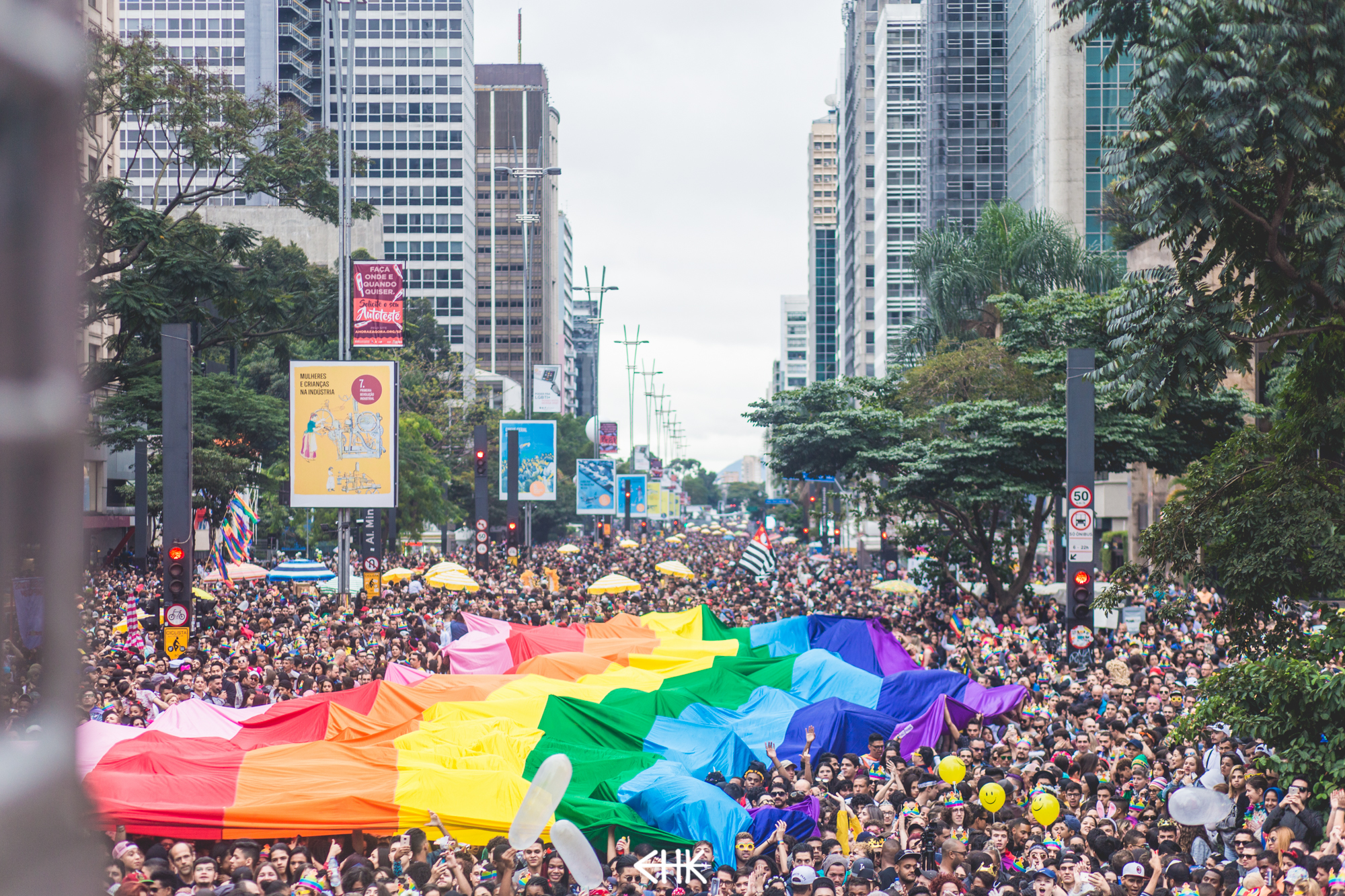 El desfile del Orgullo LGTB+ de São Paulo será online