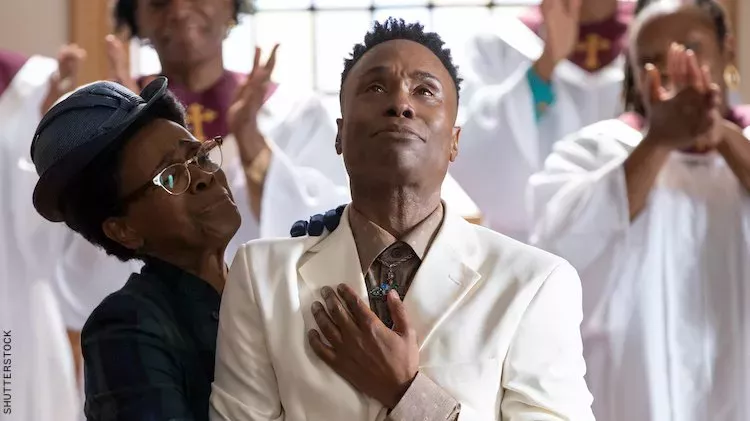 Here's the True Stories Behind Pray Tell's Shocking 'Pose' Childhood Pray Tell in Take Me to Church episode