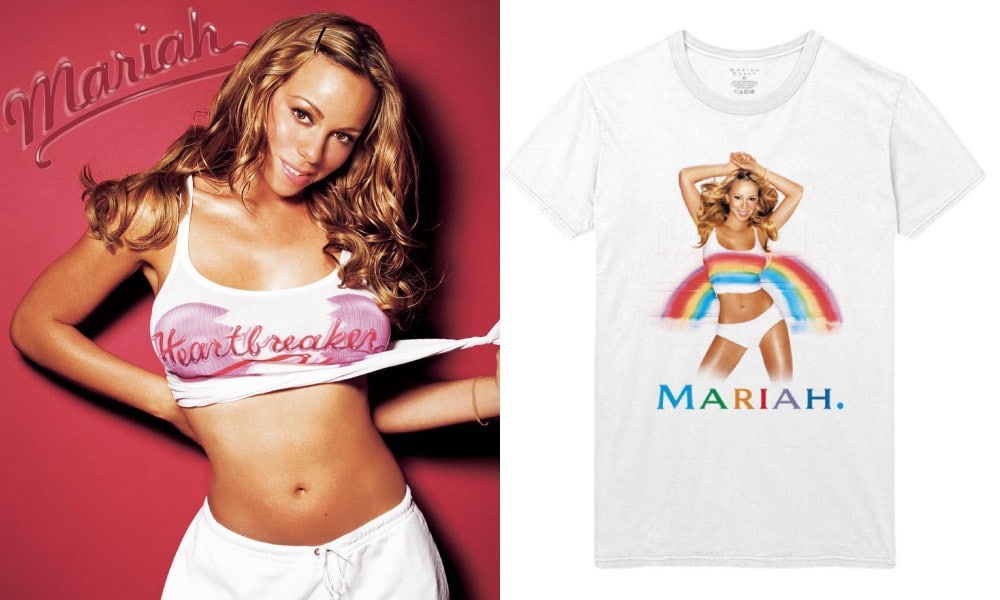 Mariah Carey presenta una colección para el Orgullo