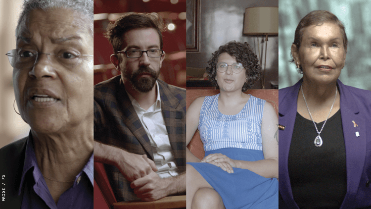 Pride es la docuserie que habla sobre el movimiento LGTB+ en EEUU