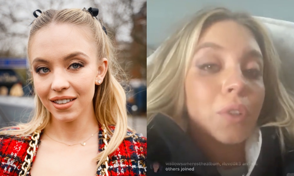 La estrella de Euphoria Sydney Sweeney rompe a llorar después de que unos viles trolls la llamen 