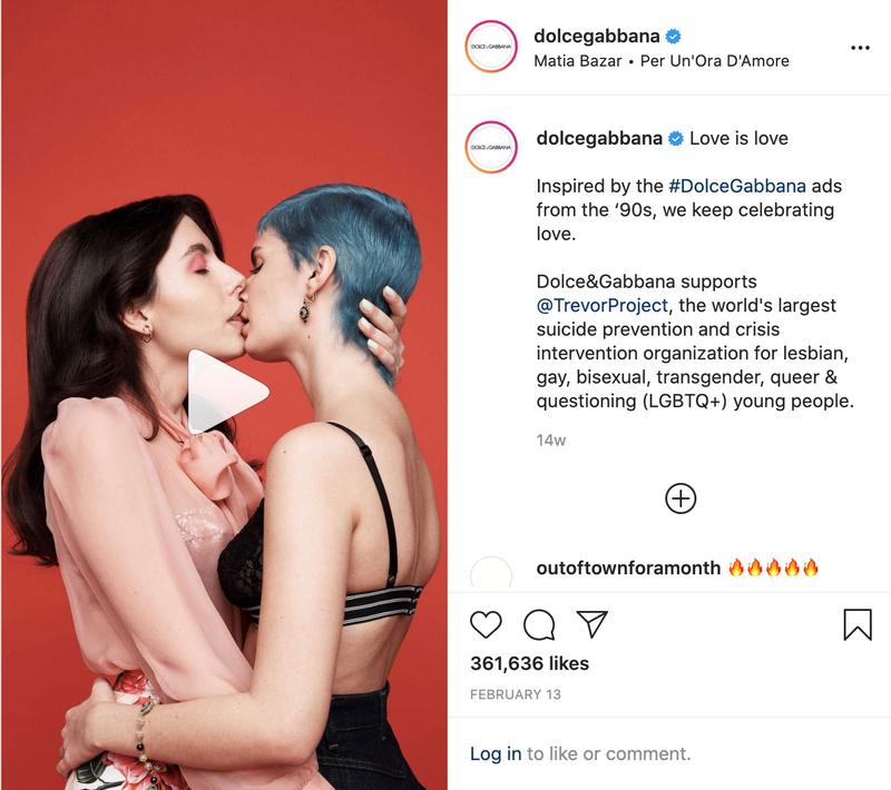 La fiscalía rusa quiere prohibir los anuncios de besos entre personas del mismo sexo de Dolce & Gabbana