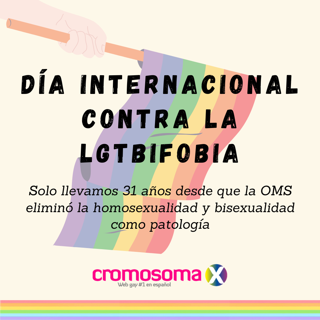 Motivos para luchar durante el día internacional contra la LGTBIfobia