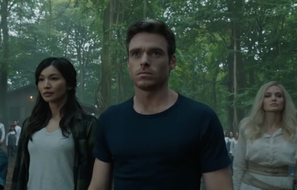 Marvel da un primer vistazo a Richard Madden y Angelina Jolie en la película de superhéroes gay Eternals