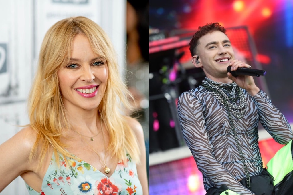 Olly Alexander se deshace en halagos hacia Kylie Minogue en un adorable vídeo y revela que han grabado una canción juntos