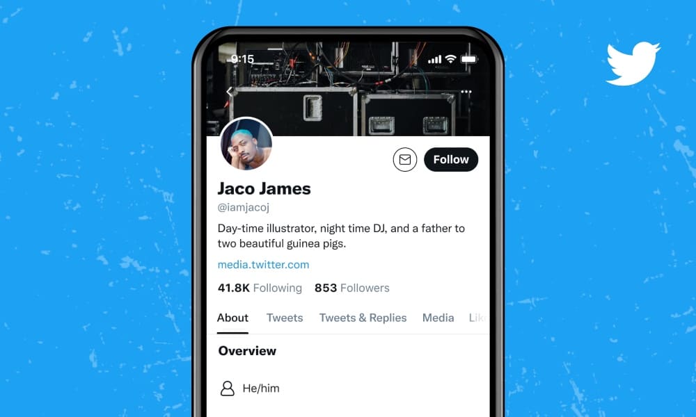Twitter introducirá los pronombres en el perfil