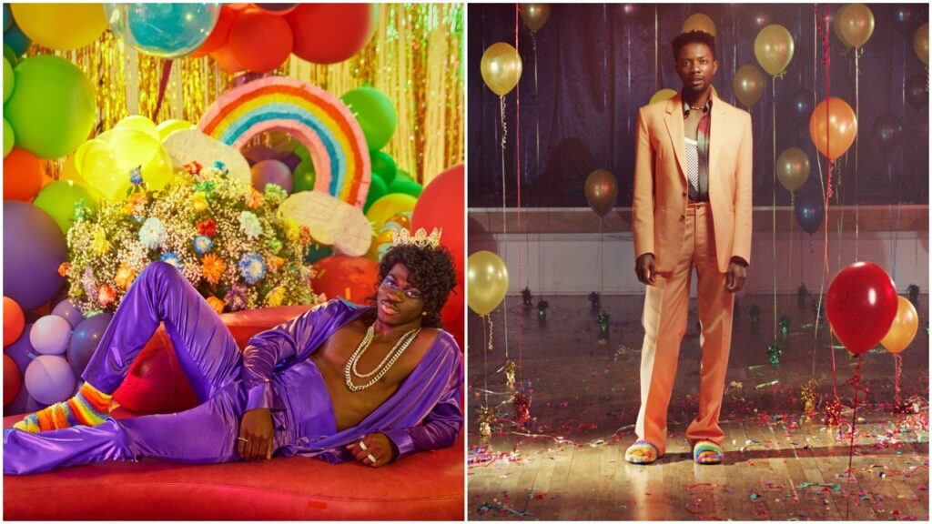 Lil Nas X y Omari Douglas colaboran con Ugg para el Pride 2021