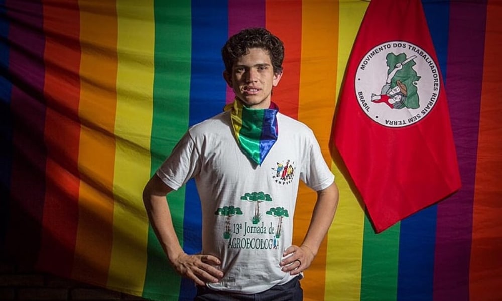 Un joven activista gay que luchaba por los pobres muere tiroteado y quemado en el Brasil de Jair Bolsonaro