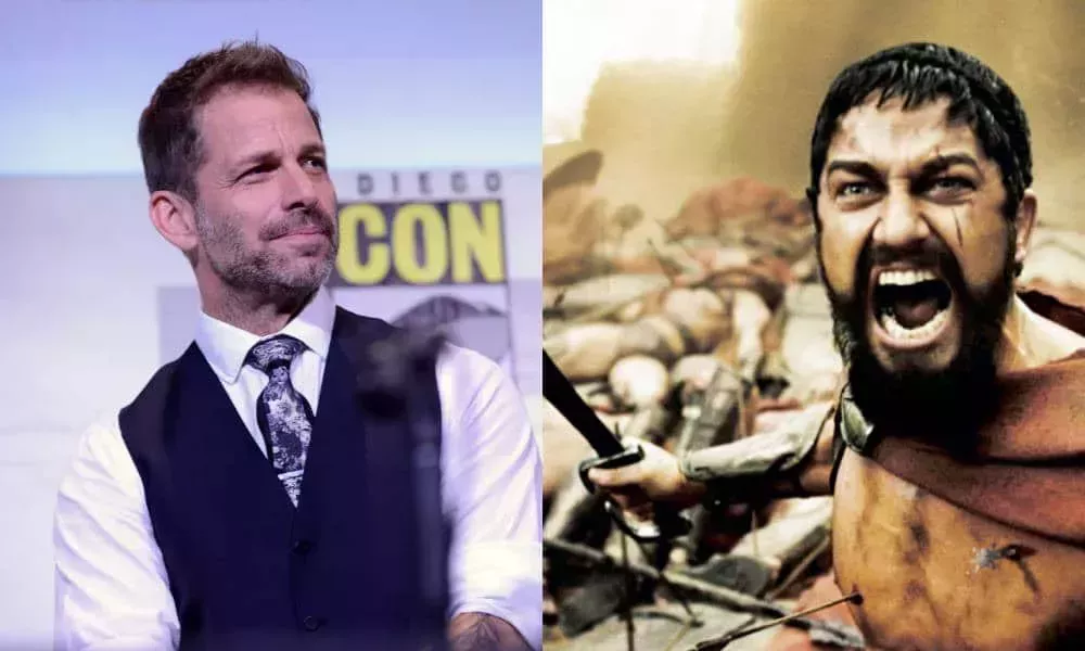 Zack Snyder afirma que Warner Bros rechazó su secuela de 300 con una 