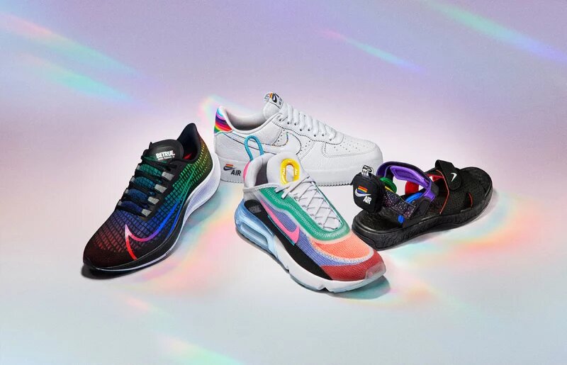 ¿Existen sneakers para la comunidad LGTB? Sí, y Nike lo demuestra