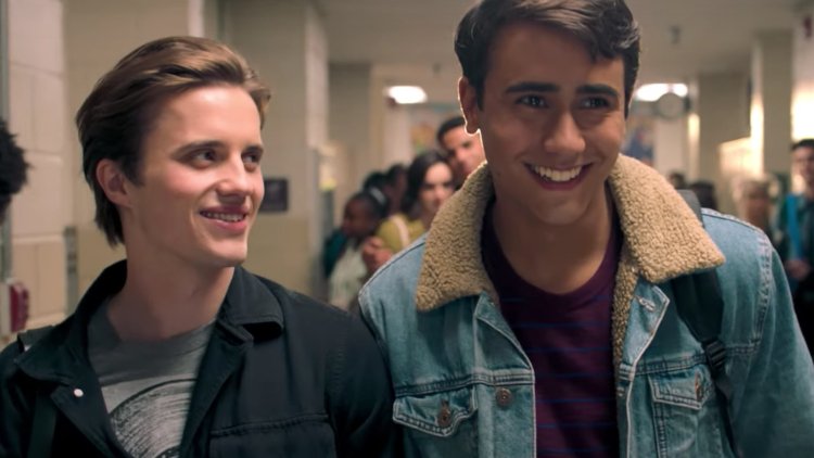 Los protagonistas de Love, Victor están encantados con sus papeles