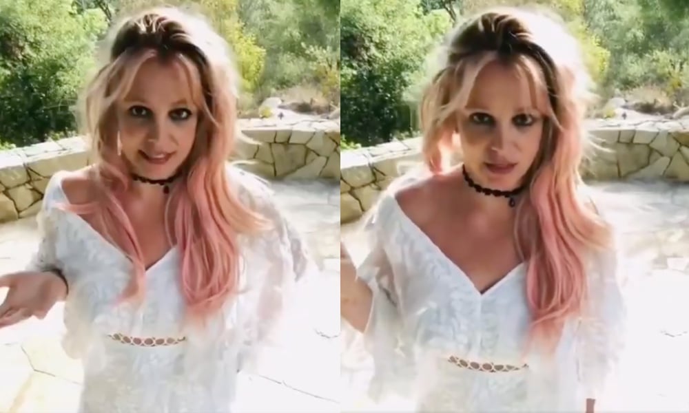Britney Spears ha respondido a preguntas sobre su carrera en Instagram