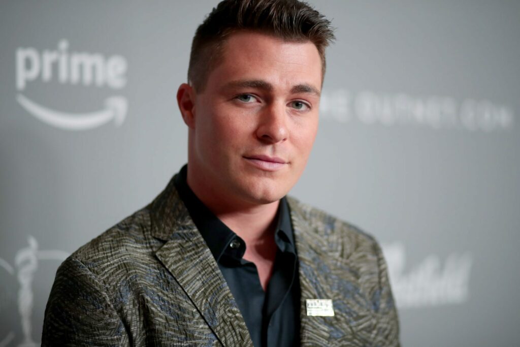Colton Haynes comparte la foto que una vez intentó borrar de internet