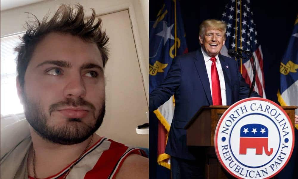 Detenido un troll de Internet por fraude por la estafa de 'Voces Gays para Trump' que engañó al propio Trump