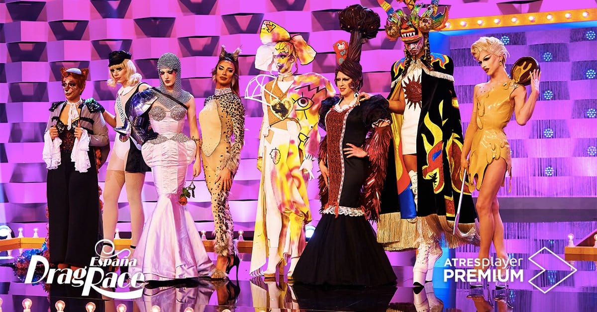 Inti abandona Drag Race España en la tercera gala