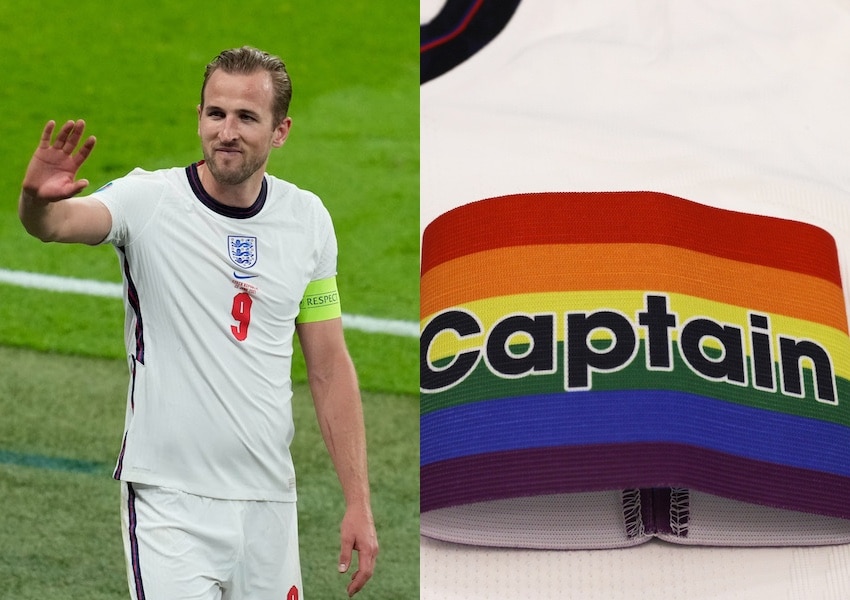 El capitán de la selección inglesa de fútbol, Harry Kane, llevará el brazalete arco iris LGBT+ en la disputa por la Eurocopa de Hungría