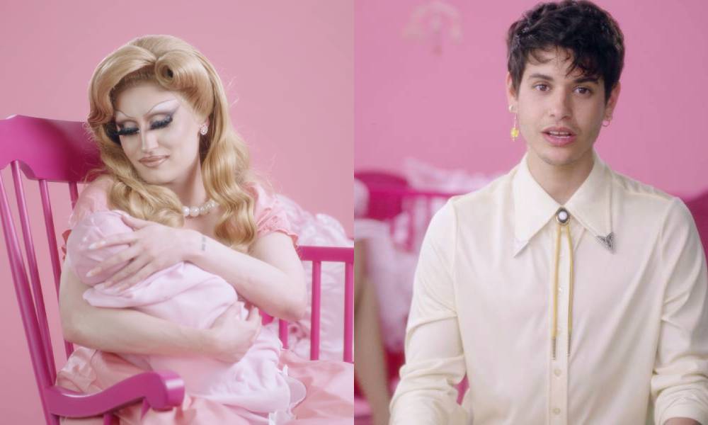 Gottmik protagoniza un impactante vídeo musical de temática trans