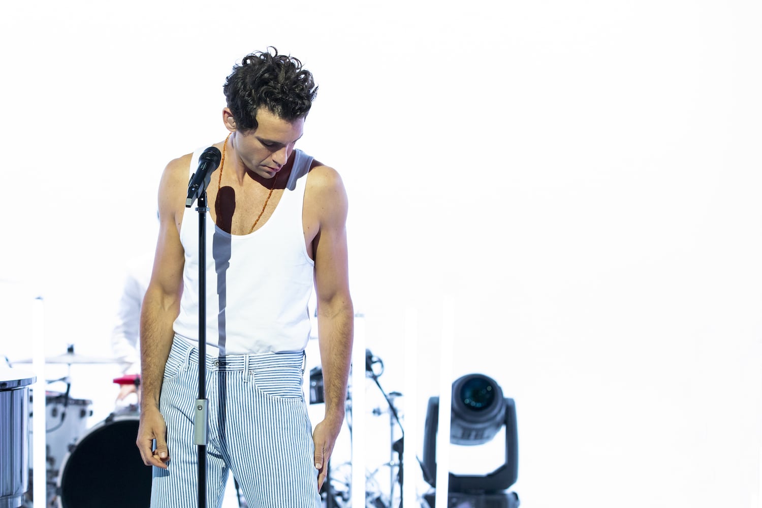 El icono del pop Mika se sintió 