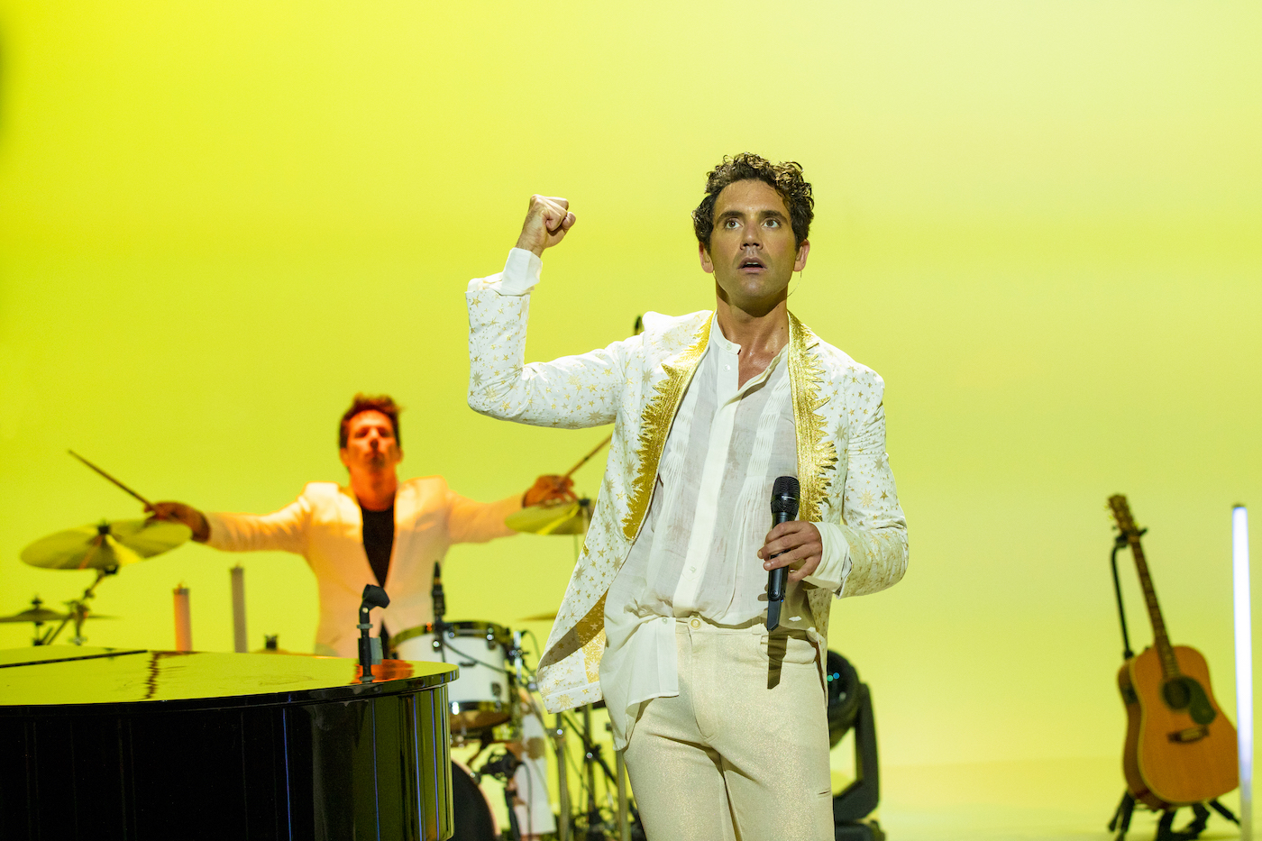 El icono del pop Mika se sintió 